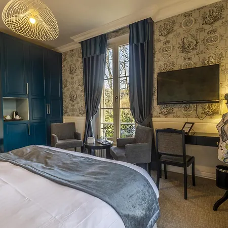 ホテル Les Jardins D'epicure 3*